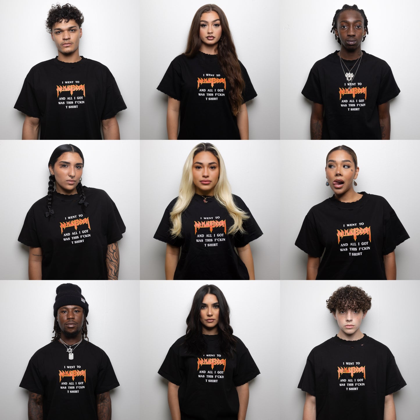 “F*CKIN T SHIRT”