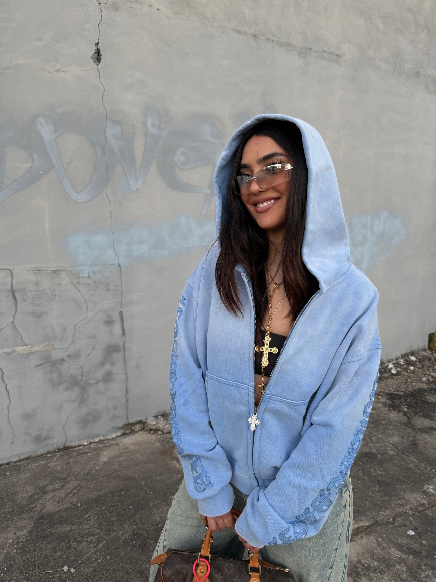 Frostbite zip up