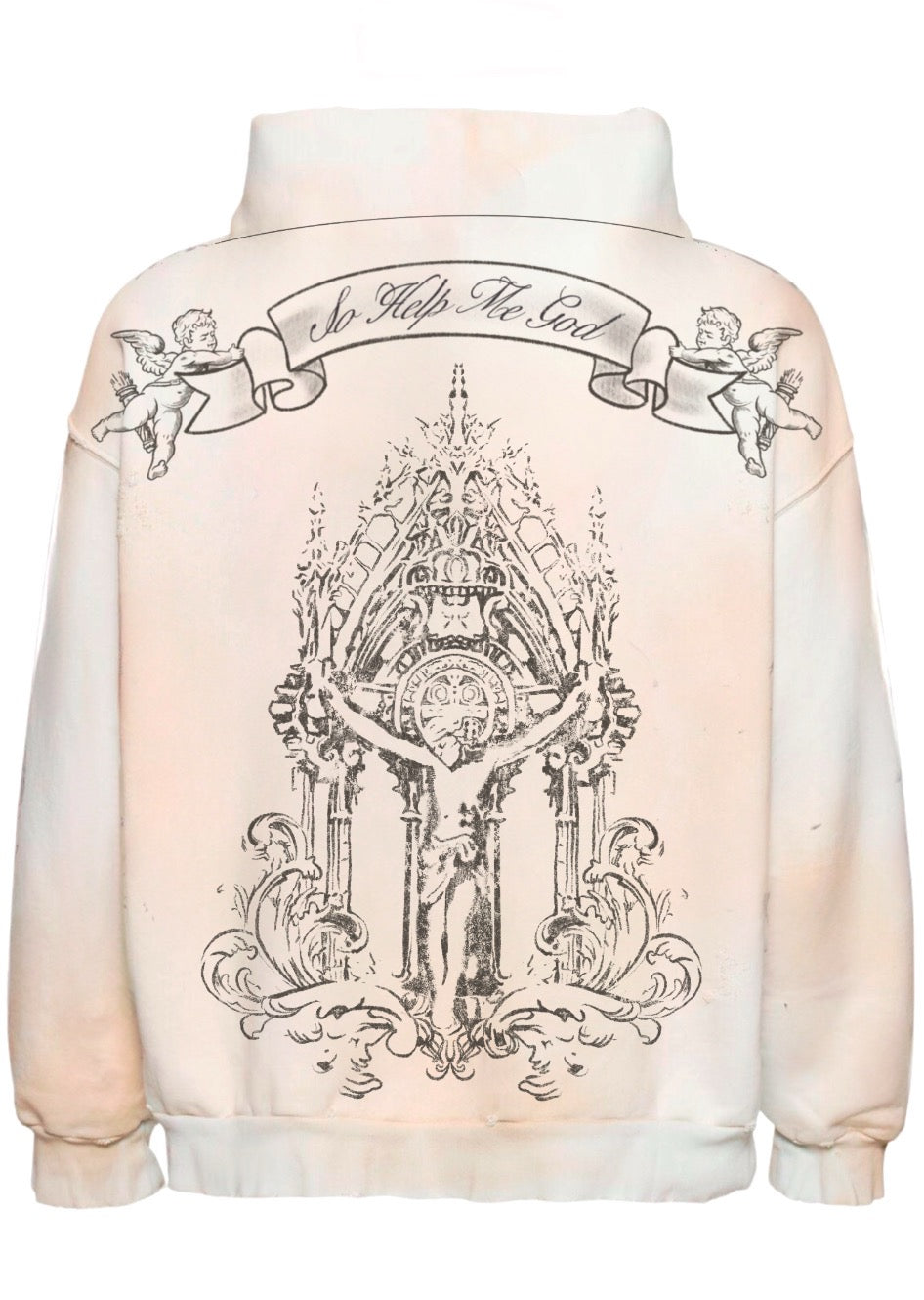 “TATTED” ZIP UP