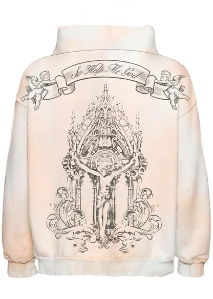 “TATTED” ZIP UP
