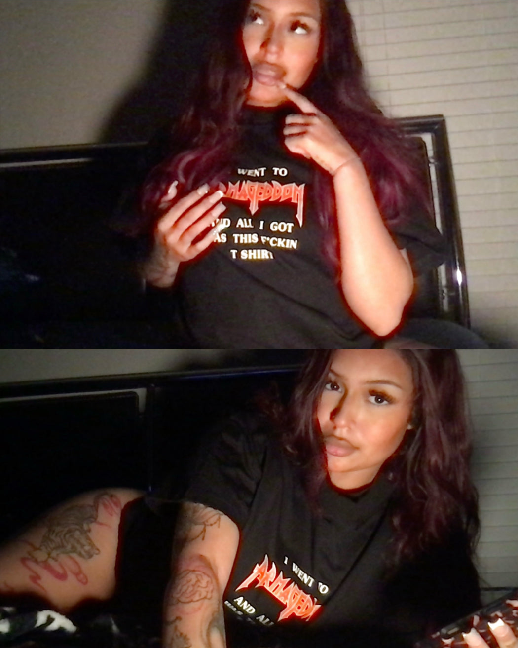 “F*CKIN T SHIRT”