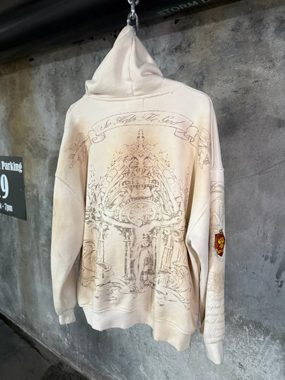 “TATTED” ZIP UP