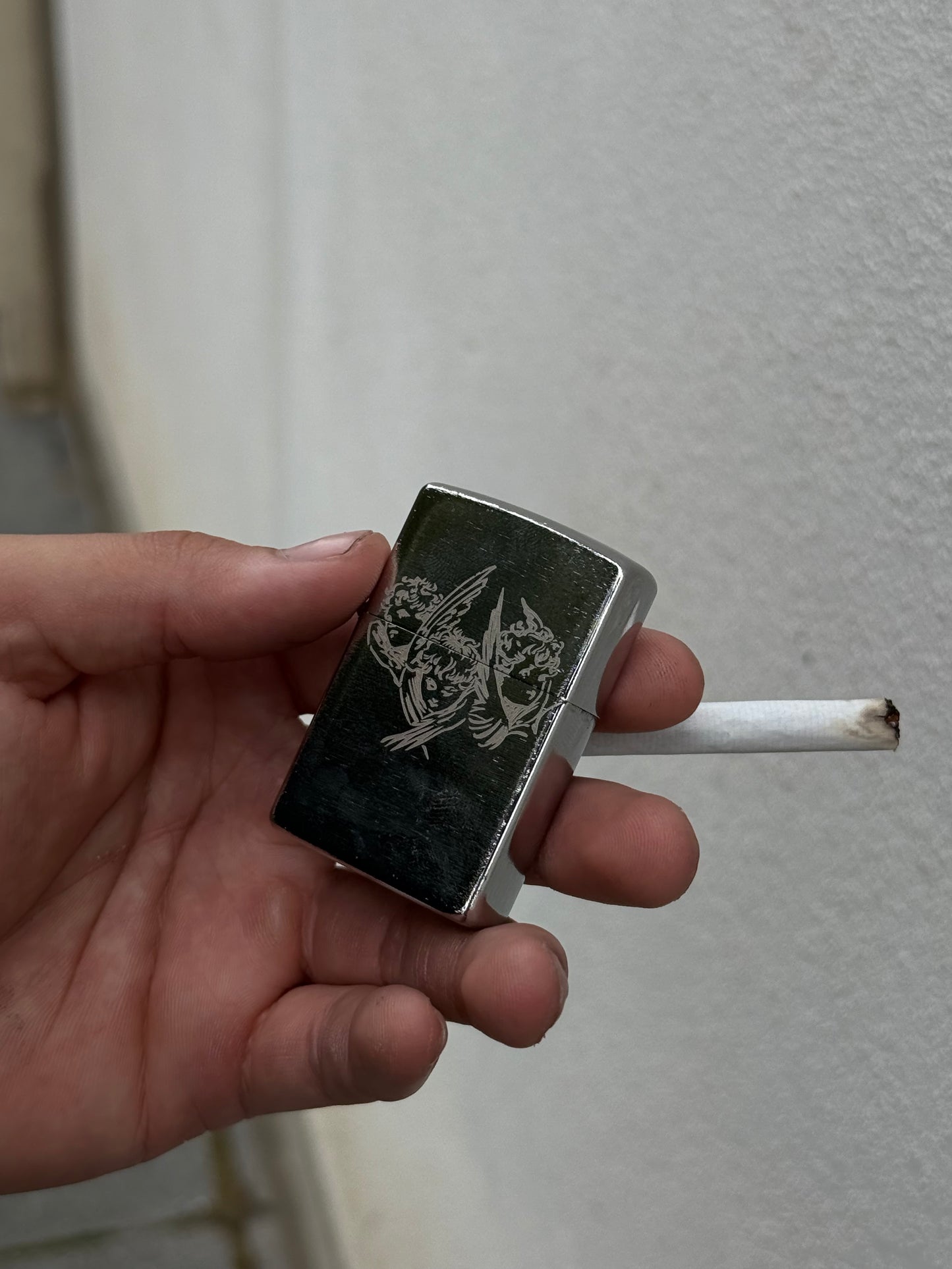 Guardian angel lighter